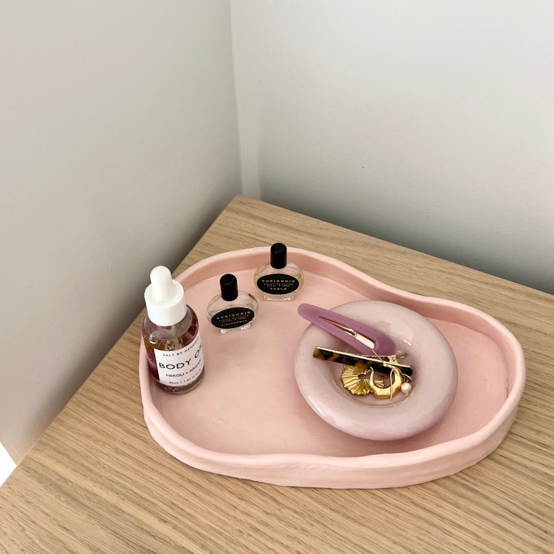 make a beauty tray