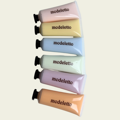 Pastel acrylic paint set (6 colours)