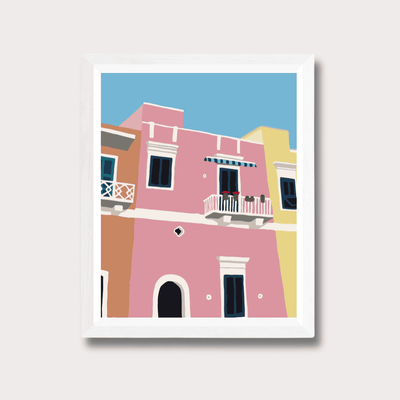 Puglia Paint By Numbers Kit