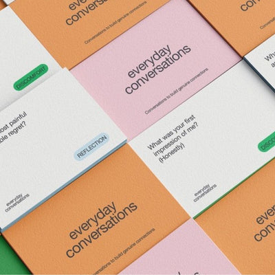 Everyday Conversations Cards -  Romance Edition