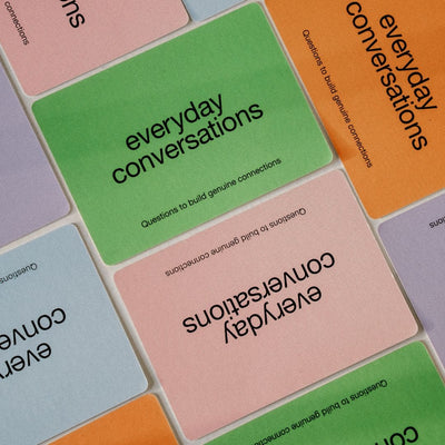 Everyday Conversations Cards -  Romance Edition