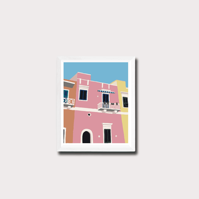 Puglia Paint By Numbers Kit