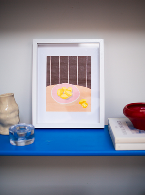 Lemons in Florence Paint By Numbers Kit