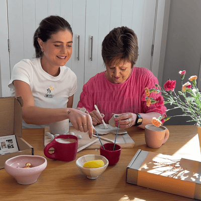 Date night pottery kit bundle - Modeletto Store