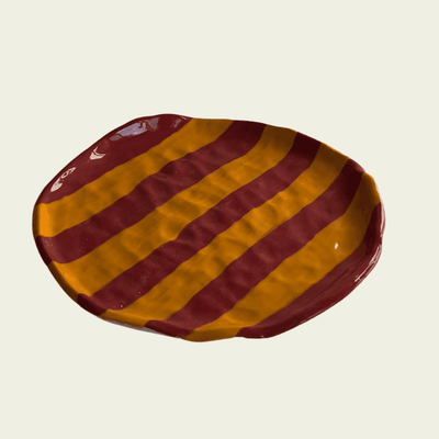 Stripe plates - Modeletto Store