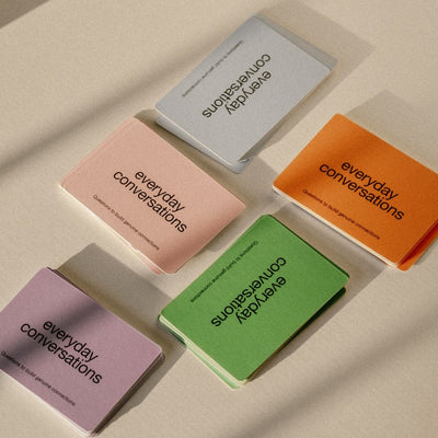 Everyday Conversations Cards -  Romance Edition