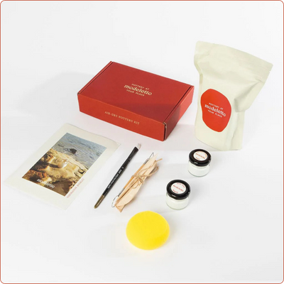 Air-dry pottery kit
