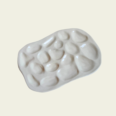 Jewellery dish/ paint palette 02