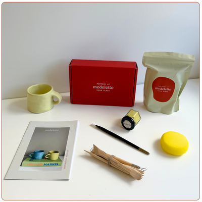 Ceramic pottery KIT
