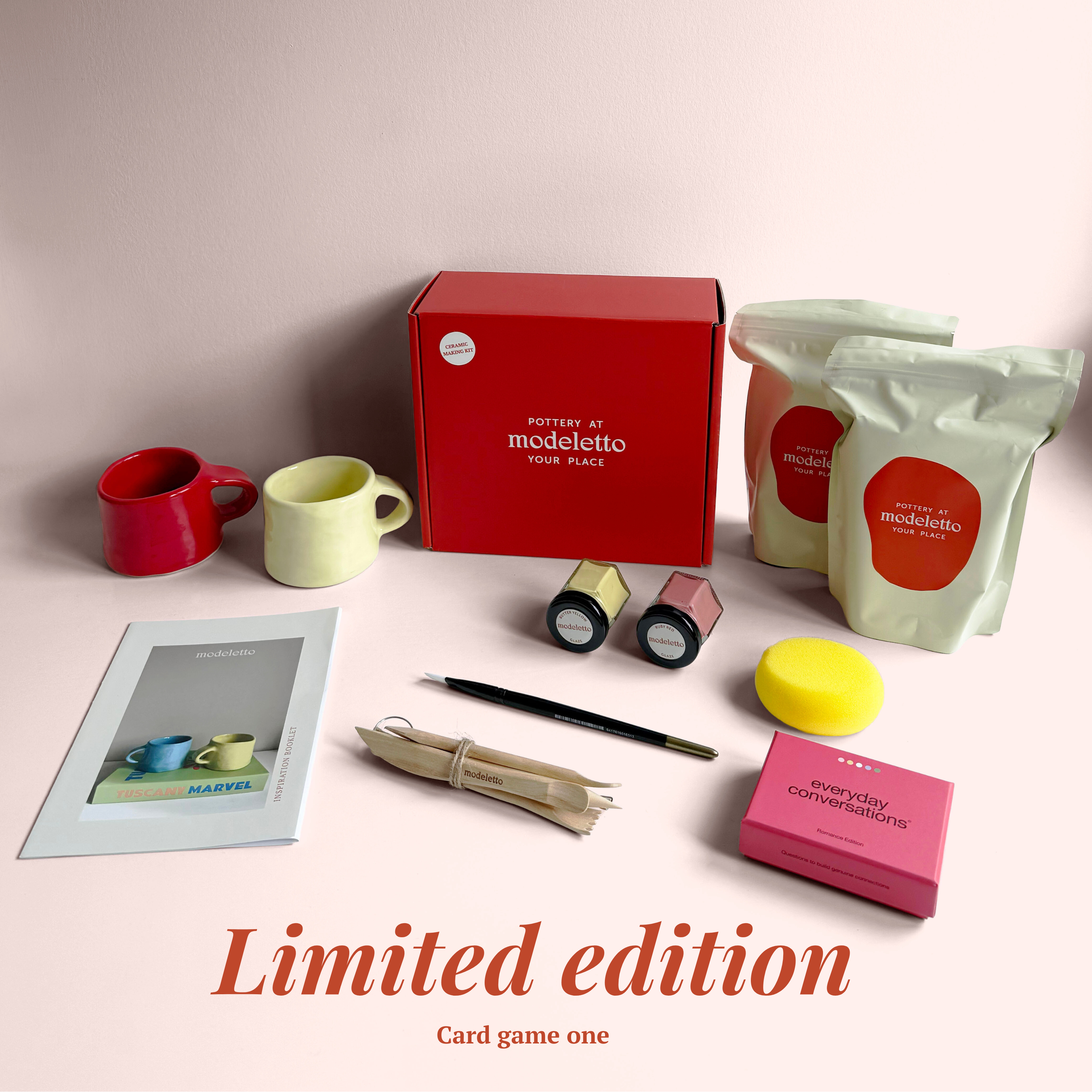 Date-night Ceramic Pottery Kit (Limited Edition)