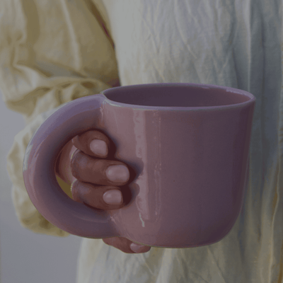 Ivory mug - Modeletto Store