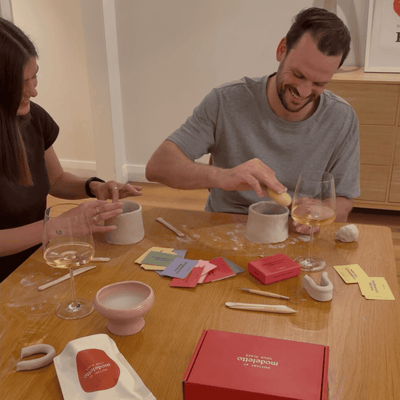 Date-night Ceramic Pottery Kit (Limited Edition)