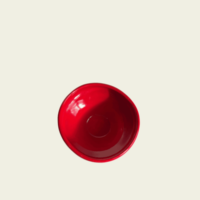 Aurora Ceramic Bowl Small (Red) - Modeletto Store