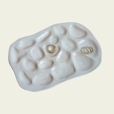 Jewellery dish/ paint palette 02