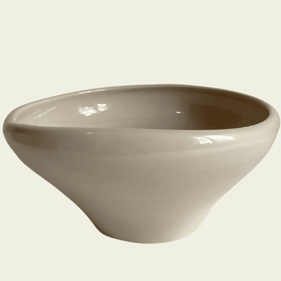 Aurora Ceramic Bowl X Large (Vanilla) - Modeletto Store