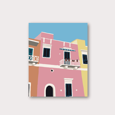 Puglia Paint By Numbers Kit