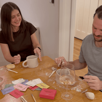 Date-night Ceramic Pottery Kit (Limited Edition)