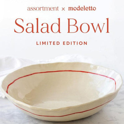 Assortment salad bowl - Modeletto Store