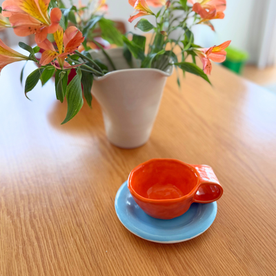 Rosetta cup sample