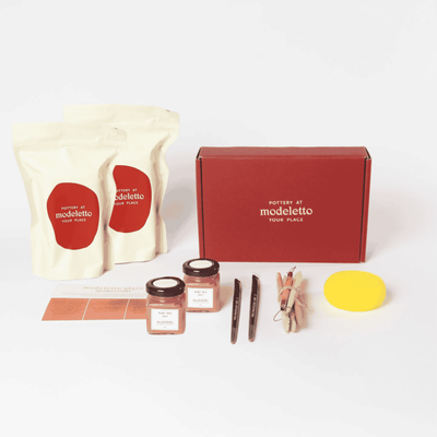 Date-night Ceramic Pottery Kit (Limited Edition)