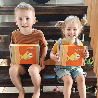 Junior air-dry clay kit - Modeletto Store