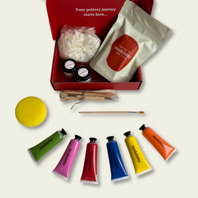 Candle & pottery making kit