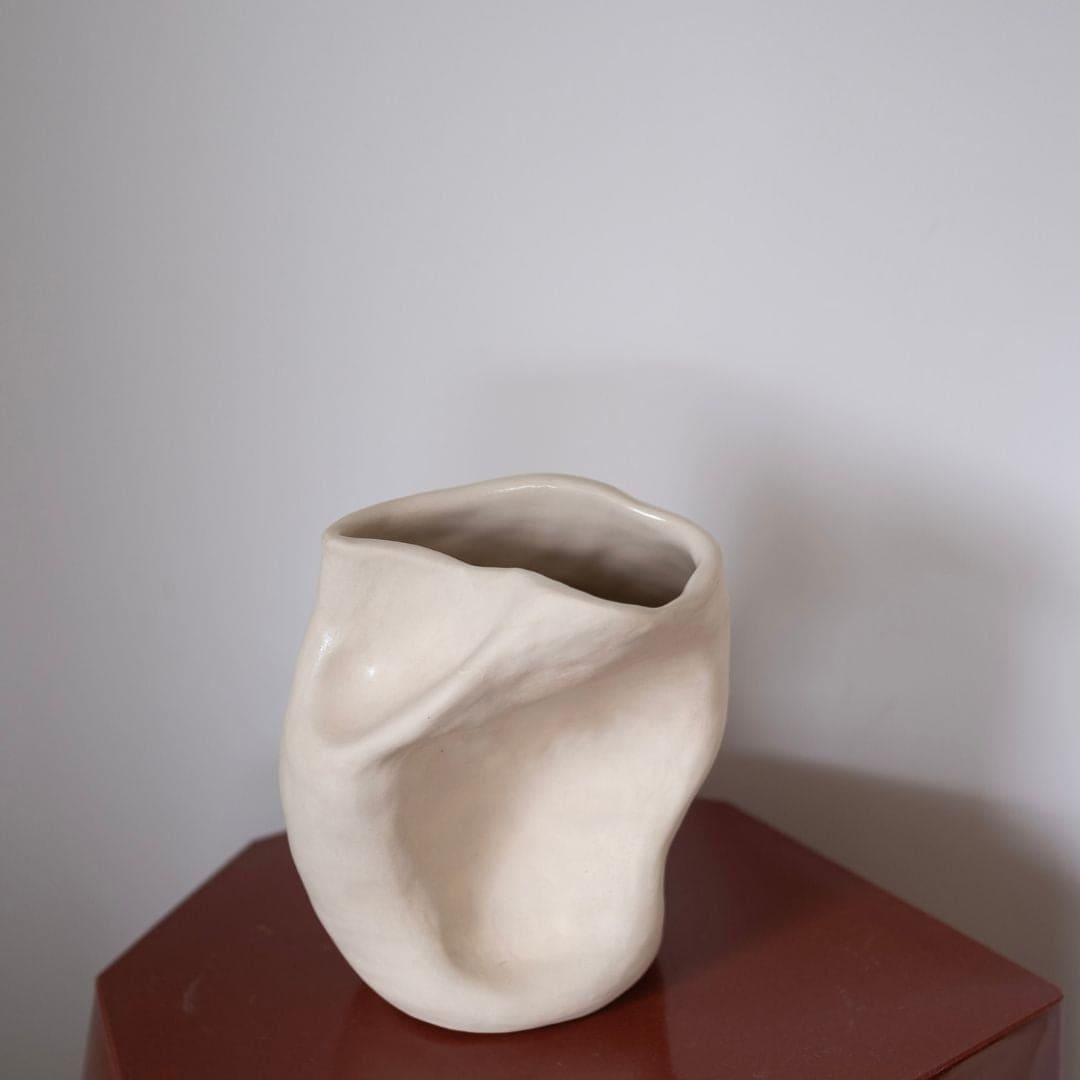 Ceramic vase