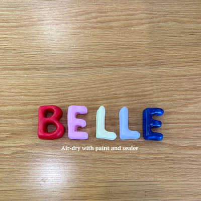 Room Letters Template
