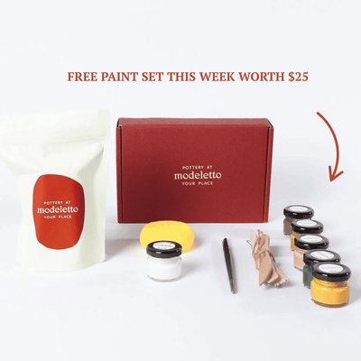 Air-dry pottery kit