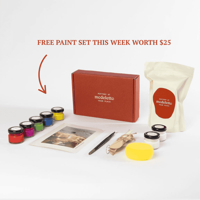 Air-dry pottery kit