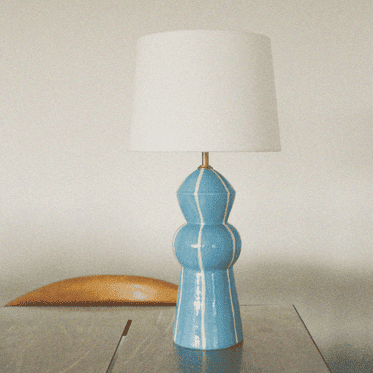 Ceramic lamp 03 - Modeletto Store