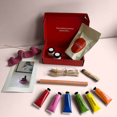 Clay & calm ritual kit bundle