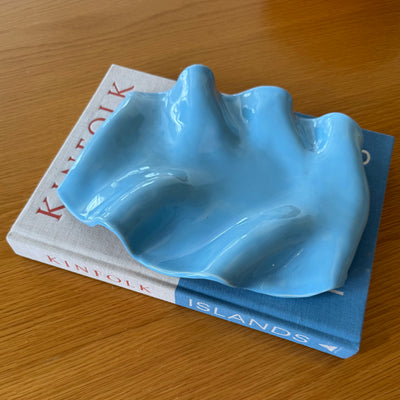 Ruffle sculpture