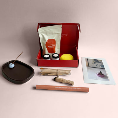 Clay & calm ritual kit bundle