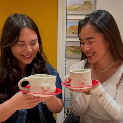 Date-night Ceramic Pottery Kit (Limited Edition)