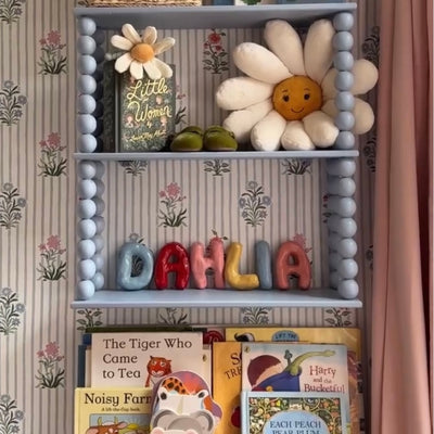 Room letters air-dry pottery kit