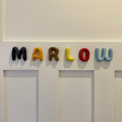 Room Letters Template
