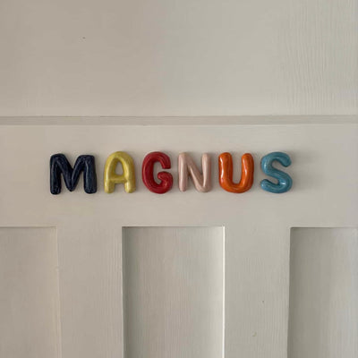 Room Letters Template