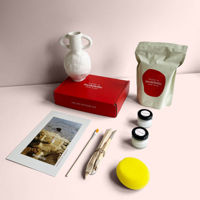 Air-dry pottery kit