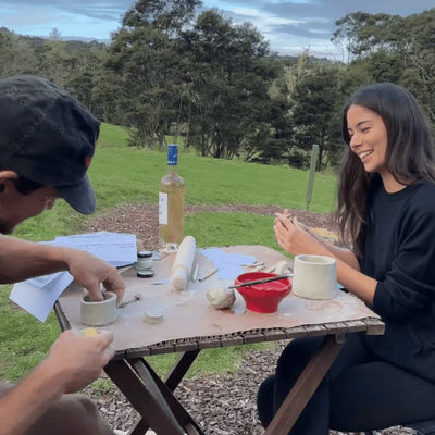 Date-night Ceramic Pottery Kit (Limited Edition)