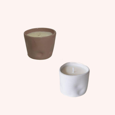 Haton ceramic candle - Modeletto Store
