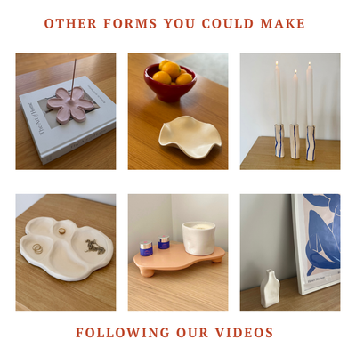 Air-dry pottery kit