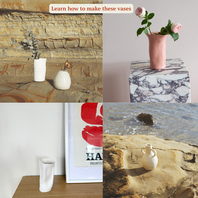 Air-dry pottery kit