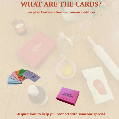 Date-night Ceramic Pottery Kit (Limited Edition)