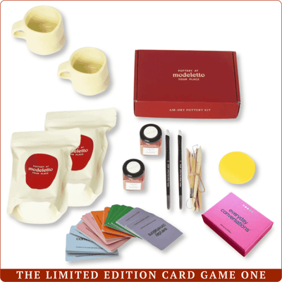 Date-night Ceramic Pottery Kit (Limited Edition)