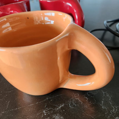 Ivory mug peach second 2