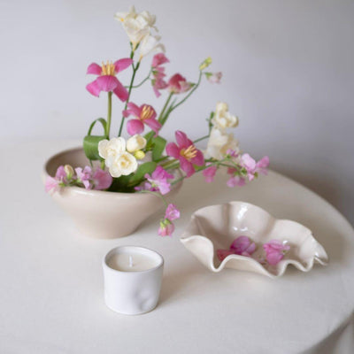 Haton ceramic candle - Modeletto Store