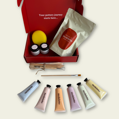 Air-dry pottery kit