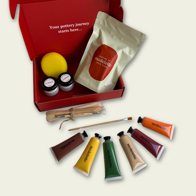 Air-dry pottery kit