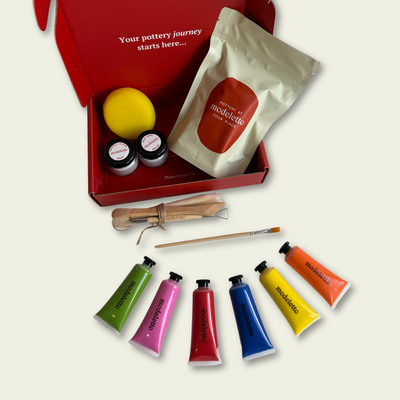 Air-dry pottery kit